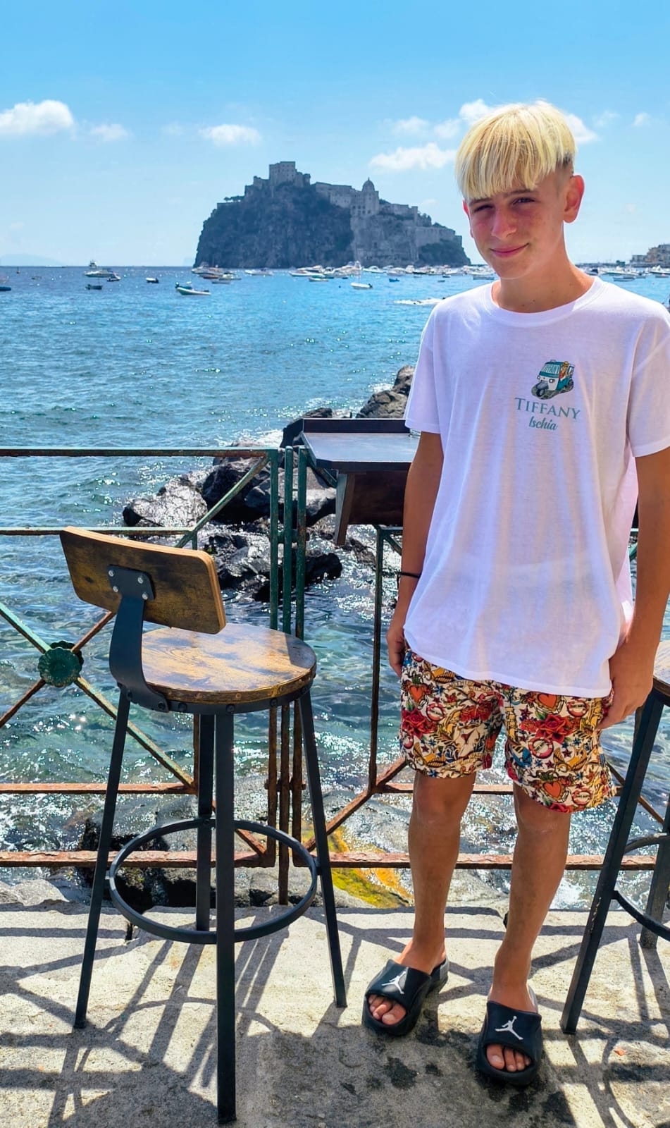 T-Shirt Tiffany Taxi Ischia